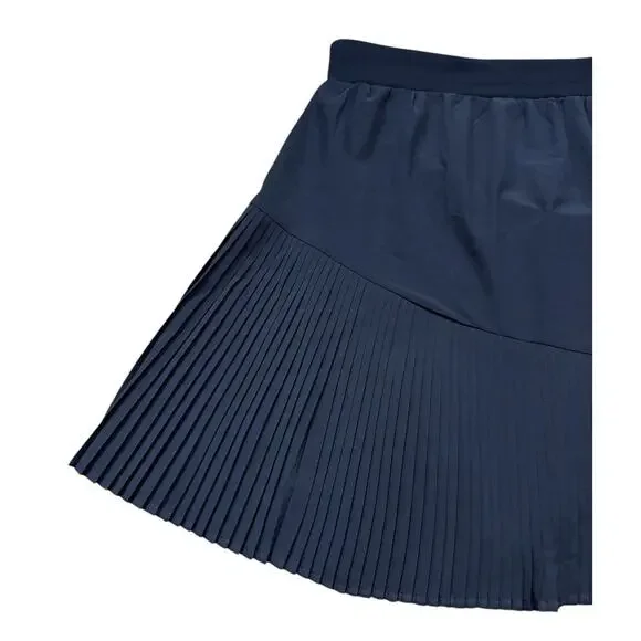 Spanx Yes Pleats Skort Womens Black Athletic Skirt Size 1x Pleated Shorts Liner - Picture 13 of 13